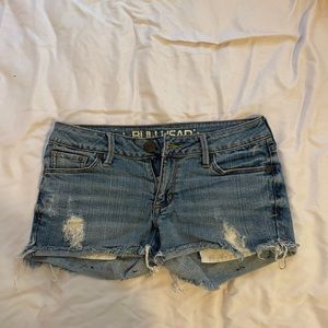Bullhead jean shorts